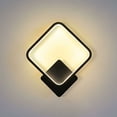 thumbnail image 1 of Aplique de pared moderno, lámpara de aluminio de bajo consumo para interiores con tres temperaturas de color para varios espacios, incluidos el dormitorio, la cocina y la sala de estar, 1 of 5