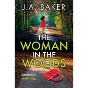 The Woman In The Woods (Paperback)(Large Print)