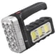thumbnail image 1 of High Power LED Flashlights COB Side Light Lightweight Outdoor Lighting ABS Material Torch 8LED Rechargeable Flashlight Powerful, 1 of 5