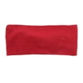 thumbnail image 4 of Unique Bargains 1 Pc Breathable Headband Wide Tie Headband for Sport Red, 4 of 5