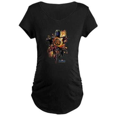 

CafePress - Male Avengers Endgame Chara Maternity Dark T Shirt - Maternity Dark T-Shirt