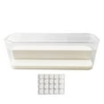 thumbnail image 2 of Vitrina para figuras, organizador de almacenamiento, vitrina, protectora, transparente, caja de almacenamiento para muñecas, mini juguetes, tipo escalera. Beige, 2 of 8