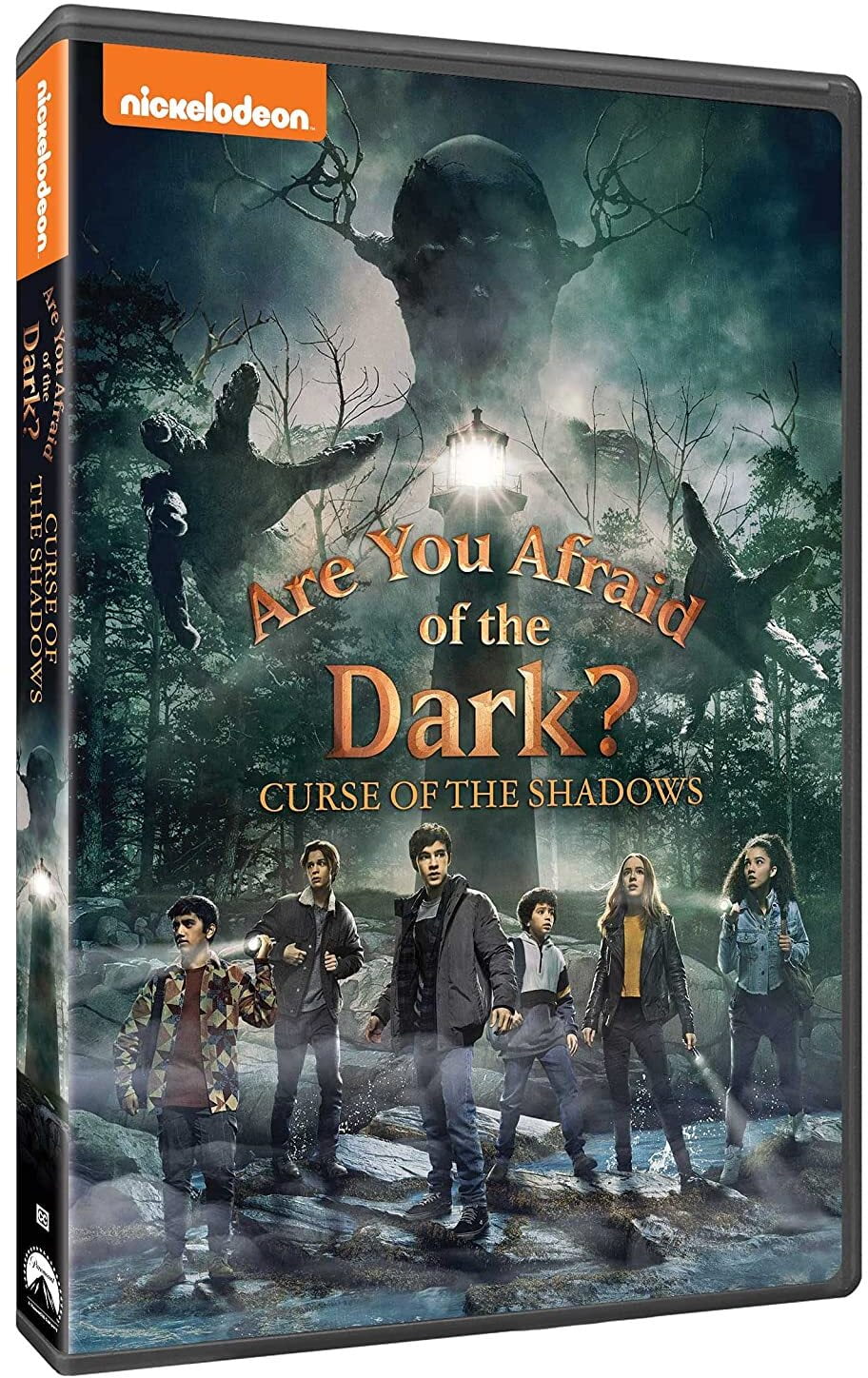 Are You Afraid Of The Dark? Ghost Island (DVD) - Walmart.com