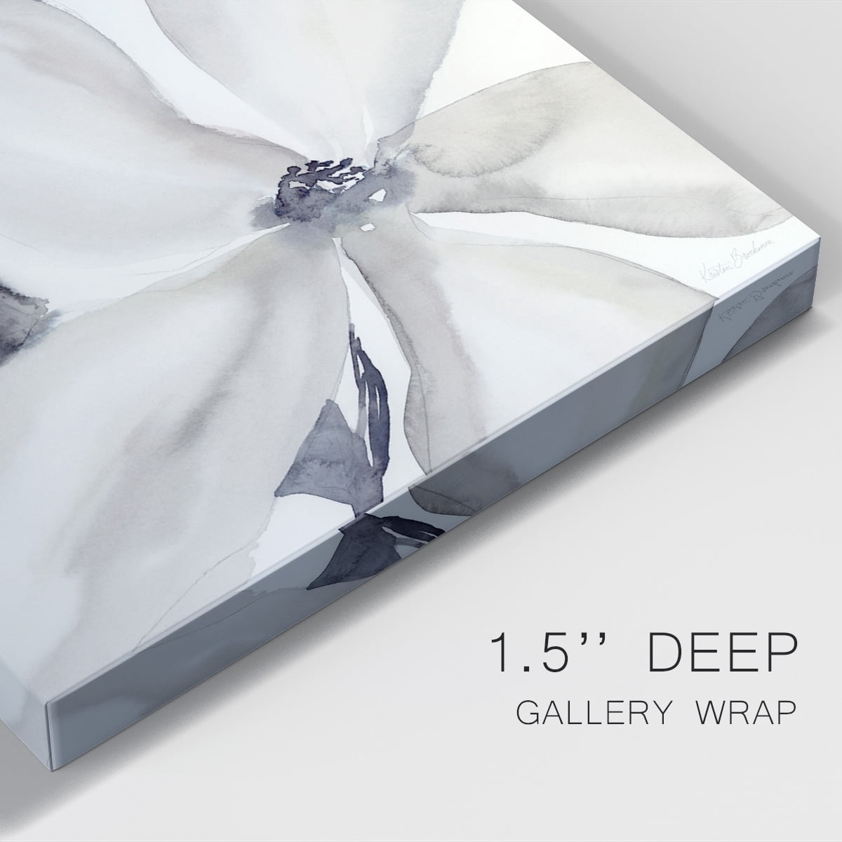 Daybreak Bloom II Premium Gallery Wrapped Canvas - Ready to Hang