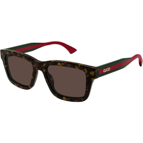 Gucci Sunglasses GG1869S 002 53mm Havana / Brown Lens