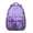 Purple-28, variant on Waterproof School Backpack with Bengal Tiger Jungle Print - Ergonomic Student Backpack with Spinal Support, Breathable Straps & Durable Design for Teens & College