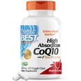 thumbnail image 1 of Suplemento Doctor's Best CoQ10 de alta absorción 200 mg 60 cápsulas, 1 of 3