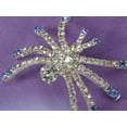 thumbnail image 4 of Austrian Crystal Rhinestone Halloween Creepy Spider Insect Fashion Pin Brooch, 4 of 5