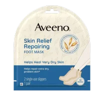 Aveeno Skin Relief Cica Foot Mask, 1 Pair , 3 Pack