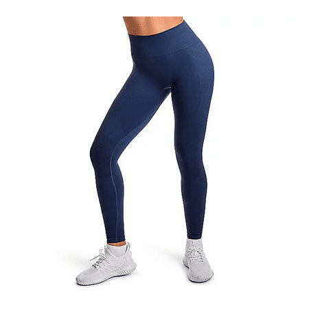 Tommie Copper Seamless Compression Leggings - Navy Medium