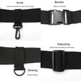thumbnail image 6 of WINDLAND Rod Holsters Waist Belt Rod Holder Waist Wading Belt Outdoor Fishing Tackle, 6 of 12