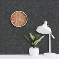 thumbnail image 2 of SUSSEXHOME 177.59 Square Feet Non-Woven Removable Wallpaper - Waterproof, Strippable, Light Resistance & Cleanable Wall Paper Roll - Wallpaper-Luna Collection-Plaster, 2 of 5