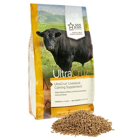 UPC: 0193972112373 | UltraCruz® Livestock Calming Supplement  12 lb