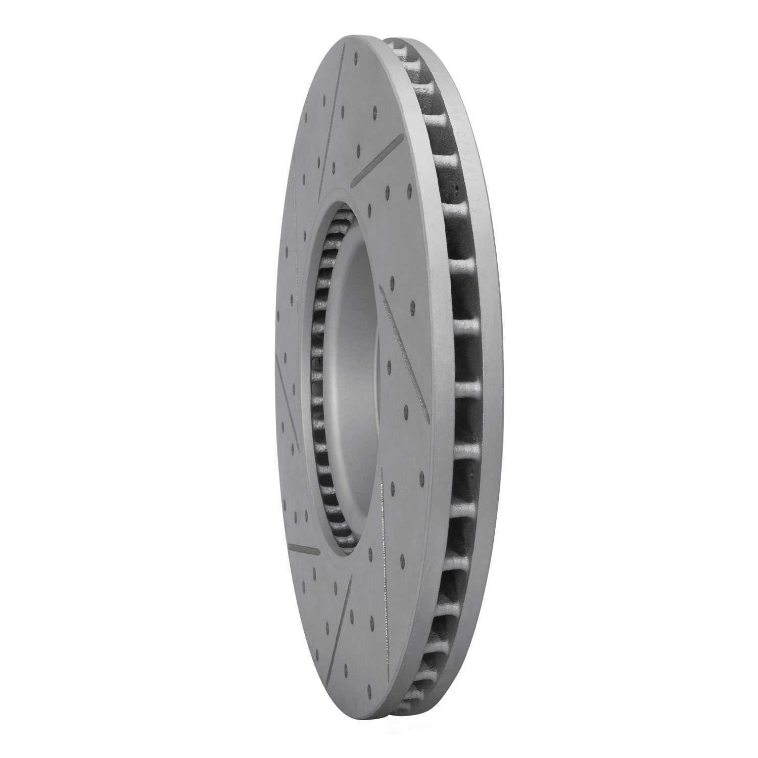 Dynamic Friction Company 830-27051R DFC Geoperformance Rotor - Drilled and Slotted