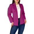 thumbnail image 1 of Saco Blazer Dama Casual Elegante Manga Larga Con Forro Suave, 1 of 3