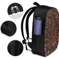 thumbnail image 5 of YFYANG 17" Laptop Backpack, Ink Splash Art Fashion Travel Work Backpack with USB and Headphone Cable Interface for Men and Women, 5 of 8