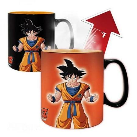 

Dragon Ball Z 11 oz Kakarot Son Goku Heat Change Ceramic Mug