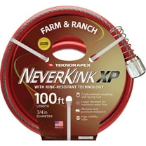Teknor Apex 9846-100 Neverkink Xtreme Performance Farm and Ranch Hose, 3/4 In. x 100 Ft. - Quantity 1