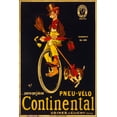 thumbnail image 1 of 24"x36" Gallery Poster, If only I had a Continental bicycle tire, advertising poster 1900, 1 of 1