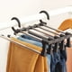 thumbnail image 2 of Perchero multifuncional para pantalones Jadeshay acero inoxidable plegable, 2 of 5