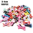 thumbnail image 6 of Pekkaxy Pet Hair Bows, 1.2-1.6 Inch, 100-Piece Assortment, Secure Grooming Accessories, Perfect for Long-Haired Cats and Dogs, 6 of 9