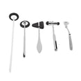 thumbnail image 1 of Neurological  Hammer Set, Professional Slip Resistant Handle Percussion Hammer Set Multifunctional 5pcs  for Skin, 1 of 7