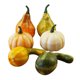 thumbnail image 1 of 6 uds. Accesorios divertidos de calabaza para Halloween, suministros para fiestas de calabazas artificiales ShuxiuWang 8390613540294, 1 of 1