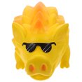 thumbnail image 1 of Dog Squeaky Toy Food-grade Latex Dog Biting Toy Interesting Dog Sound Toy Teeth Cleaning Toy, 1 of 6