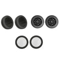 thumbnail image 3 of AMERTEER2 Pcs Roues de Gril 6” Pièces de Rechange pour Grils au Gaz Charbroil et Autres Marques Roue de BBQ, 3 of 5
