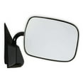 thumbnail image 2 of Brothers Trucks 04-386 Side View Mirror (Below Eyeline) - Stainless - RH, 2 of 5