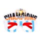 thumbnail image 5 of Gafas decorativas 2022 Soccer Sport Party Bar regalo de cumpleaños para niños adultos, modelo rojo fútbol Feliz Sencillez, 5 of 5