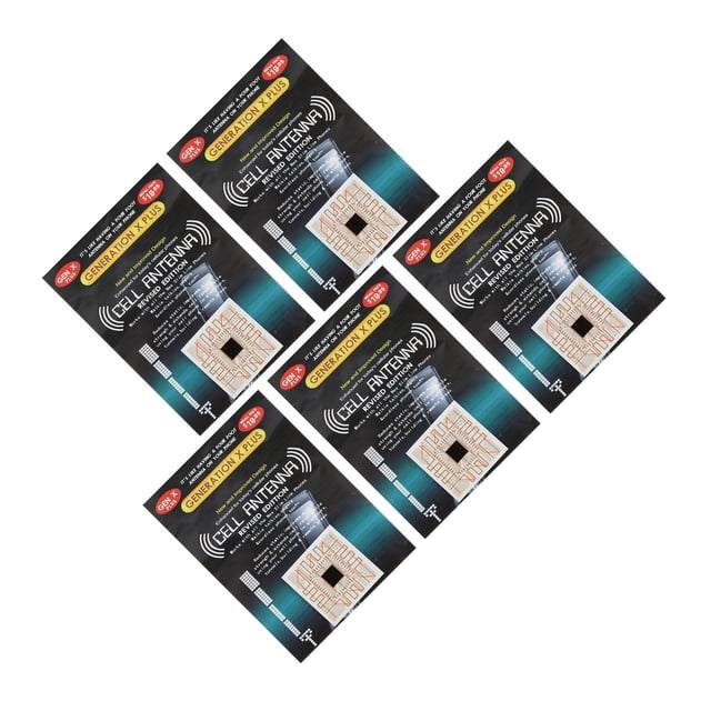 Cell Phone Signal Stickers, Signal Enhancing Signal Antenna Booster Self Adhesive Lightweight 5PCS PCB For Elevators For Buzzers