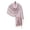 Pink（ladies Scarves）, variant on LUVDA Women's Woven Paisley Shawl Wrap Tassel Cozy for Fall Winter