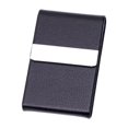 thumbnail image 3 of Esquirla Business Card Holder Magnetic Closure Versatile Compact Credit Cards Carrier Lychee pattern, 3 of 8