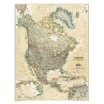 thumbnail image 1 of National Geographic Maps RE01020464 North America Executive Laminated, 1 of 1
