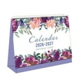 thumbnail image 2 of NWOKYZGH Desk Calendar 2026, Monthly Desktop Calendar(Jan. 2026 - Jun. 2027, 10" x 8"), Standing Flip Calendar with Thick Paper, Academic Year Standing Desk Calendar, 2 of 6