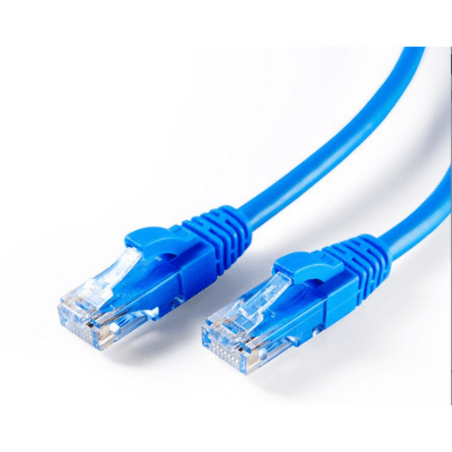 Ethernet Cable (7 sizes) - Supports Cat6 / Cat5e / Cat5 Standards