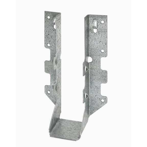 Simpson Strong-Tie LUS28 Light Face-Mount Joist Hanger - Wood Construction Connectors, 18 Gauge Galvanized Steel Brackets, Hurricane Rafter Ties, 2x8, 50 Per Pack