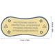 thumbnail image 5 of GOOHOCHY 50 pegatinas protectoras adhesivas para trajes de baño, lencería, salvaslips y ropa interior., 5 of 8