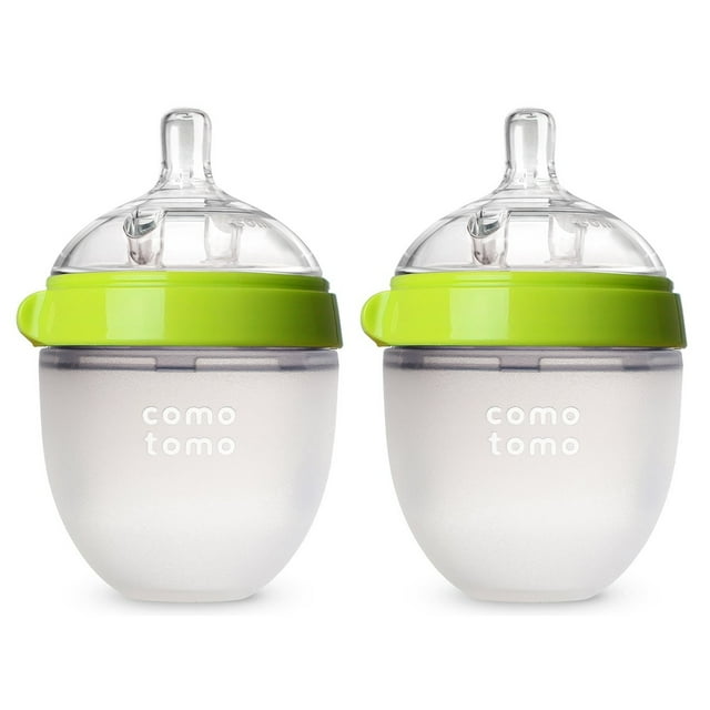 Biberon Comotomo Verde 5 onzas