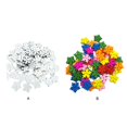 thumbnail image 4 of Sonducket Paquete de 100 botones de madera, sujetadores hechos a mano con forma de copo de nieve, manualidades con forma de nieve, adornos, ropa, Accesorios de disfraces Vistoso Sonducket AP011801-02, 4 of 6