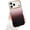 Black, variant on Gradient Color Bling Glitter Sparkling Phone Case for iPhone (Black,iPhone 14 Pro)