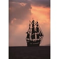 thumbnail image 1 of EREHome Polyester Fabric Ship Photo Background Children for Baby Photo Studio Props Photography Backdrops Sea 5x7ft, 1 of 3