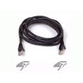 thumbnail image 1 of CAT6 patch cable RJ45M/RJ45M 4ft black, 1 of 1