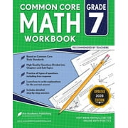 Common Core Math Workbook: Grade 7 (Paperback)