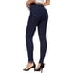 thumbnail image 5 of Pantalones vaqueros de cintura alta para mujer, ajustados, elásticos, ajustados, con control de barriga, pantalones vaqueros 130-blue14, 5 of 5