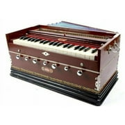 Professional BINA 7 Stopper 3 Multifold Bellow 39 Keys Double Reeds Harmonium