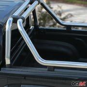 OMAC Sport Bar Truck Bed Chase Roll Bar for VW Amarok 2010-2020 Crew Cab S.Steel