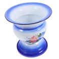 thumbnail image 3 of Miangastore 1Pc Enamel Spittoon Convenient Toilet Vintage Chinese Style Spittoon for Home, 3 of 8