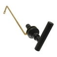 thumbnail image 1 of Kingston Brass KTCMLS0 Manhattan Side Mount Toilet Tank Lever, Matte Black, 1 of 1